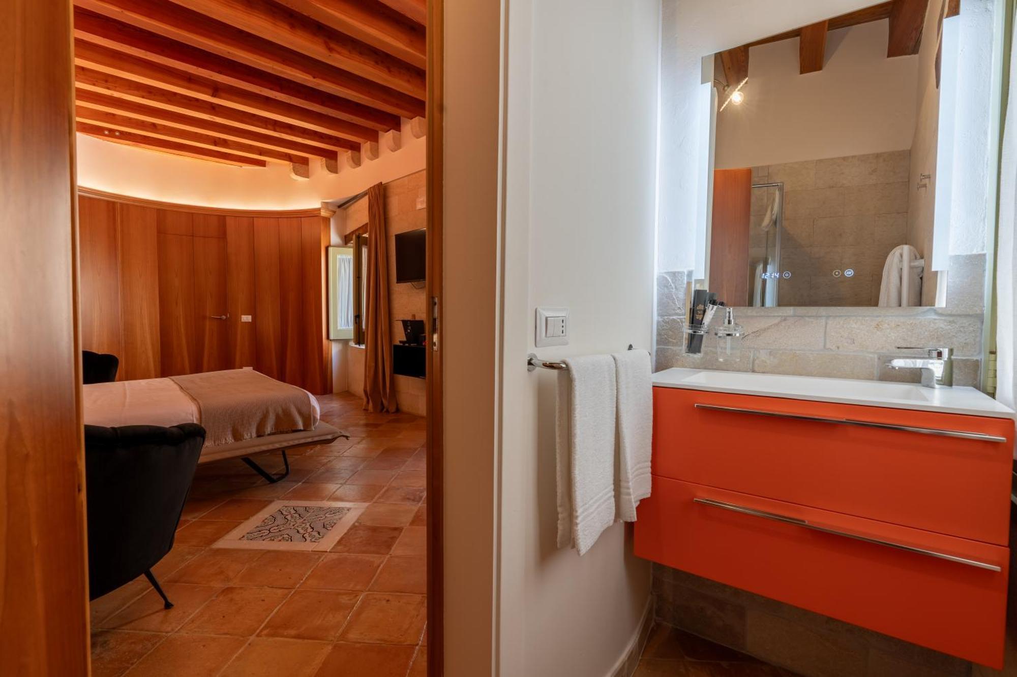 B&B Palazzo Vittoria บิสเชลเย ภายนอก รูปภาพ